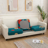 Sofa Cushion Cover – Tropical Floral – Forest