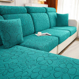 Sofa Cushion Cover – Plain Stretch – Forest