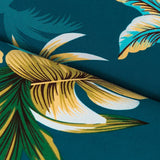 Sofa Cover – Tropical Hibiscus – Forest