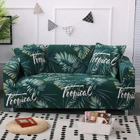 Sofa Cover – Tropical Print – Forest