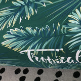 Sofa Cover – Tropical Print – Forest
