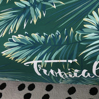 Sofa Cover – Tropical Print – Forest