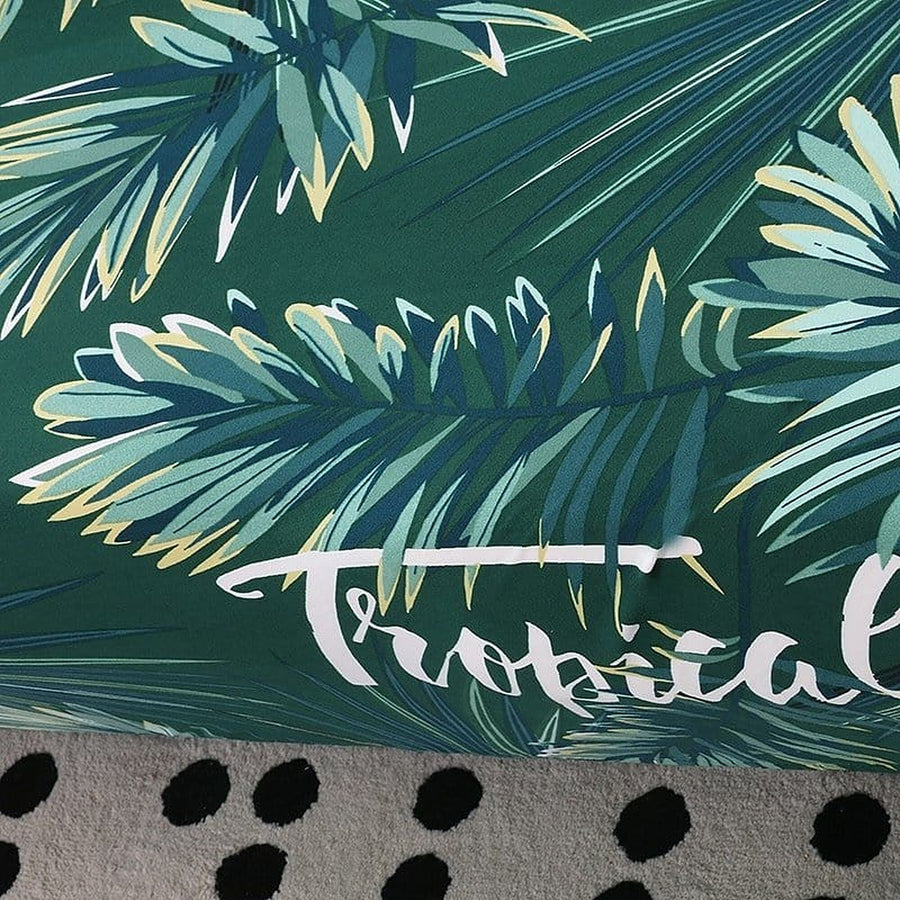 Sofa Cover – Tropical Print – Forest