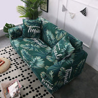 Sofa Cover – Tropical Print – Forest