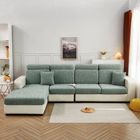Sofa Cushion Cover – Plain Stretch – Sage Mist