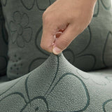 Sofa Cushion Cover – Plain Stretch – Sage Mist
