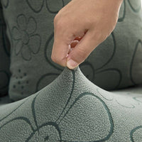 Sofa Cushion Cover – Plain Stretch – Sage Mist