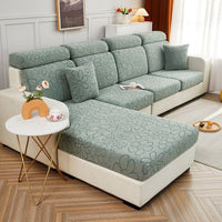 Sofa Cushion Cover – Plain Stretch – Sage Mist