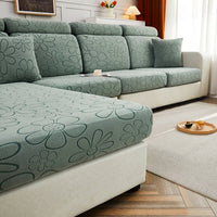 Sofa Cushion Cover – Plain Stretch – Sage Mist