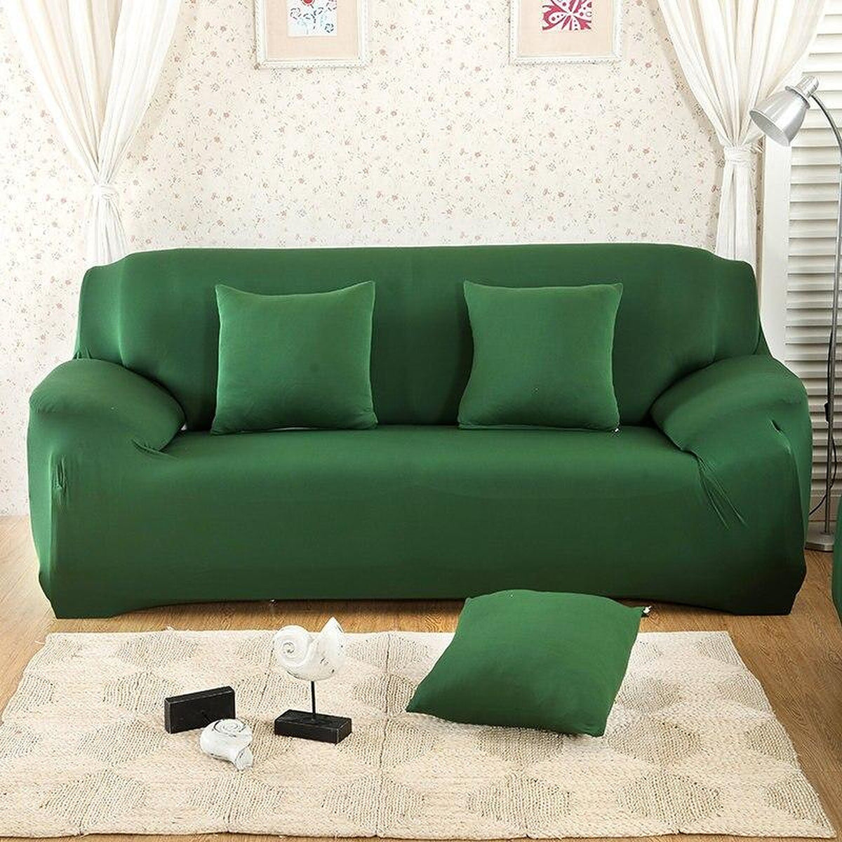 Sofa Cover – Smooth – Forest