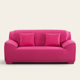 Sofa Cover – Plain Stretch – Fuchsia