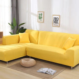 Sofa Cover – Plain Stretch – Honey