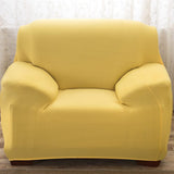 Sofa Cover – Plain Stretch – Honey