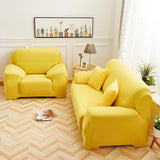 Sofa Cover – Plain Stretch – Honey