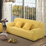 Sofa Cover – Plain Stretch – Honey