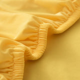 Sofa Cover – Plain Stretch – Honey