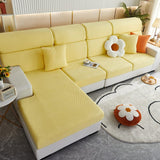 Sofa Cushion Cover – Plain Stretch – Honey