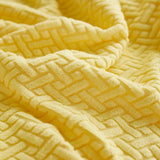 Sofa Cushion Cover – Plain Stretch – Honey