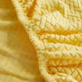 Sofa Cushion Cover – Plain Stretch – Honey