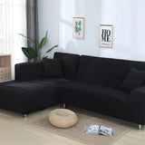 Sofa Cover – Smooth – Ink Black
