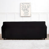 Sofa Cover – Smooth – Ink Black