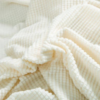 Sofa Cover – Plain Stretch – Ivory Cream