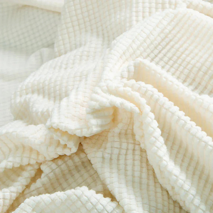 Sofa Cover – Plain Stretch – Ivory Cream