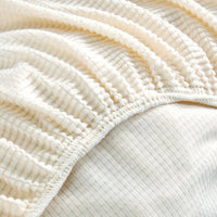 Sofa Cover – Plain Stretch – Ivory Cream