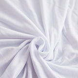 Sofa Cover – Plain Stretch – Pearl White