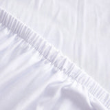 Sofa Cover – Plain Stretch – Pearl White