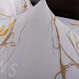 Sofa Cover – Marble Gold – Ivory Cream