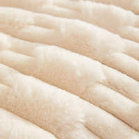 Non-Slip Sofa Cover – Quilted Waffle – Ivory Cream
