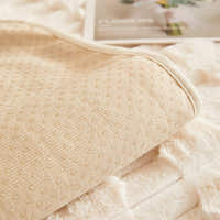 Non-Slip Sofa Cover – Quilted Waffle – Ivory Cream