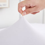 Sofa Cover – Plain Stretch – Pearl White