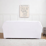 Sofa Cover – Plain Stretch – Pearl White