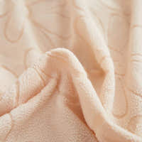 Sofa Cushion Cover – Velvet – Ivory Cream