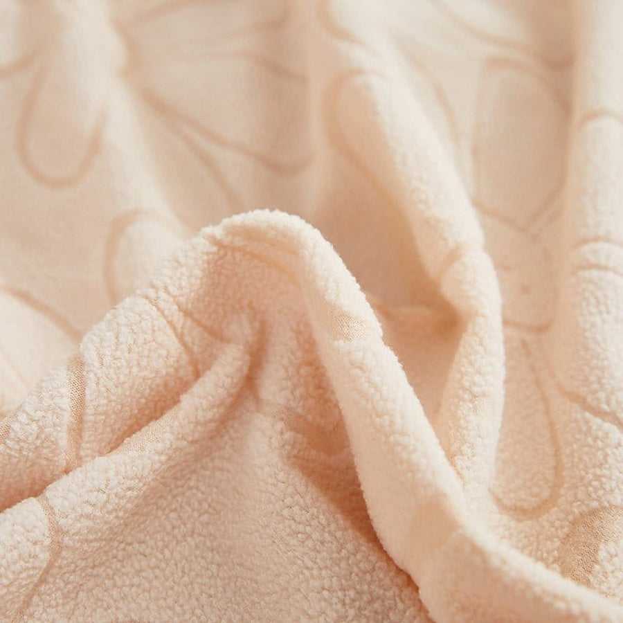 Sofa Cushion Cover – Velvet – Ivory Cream