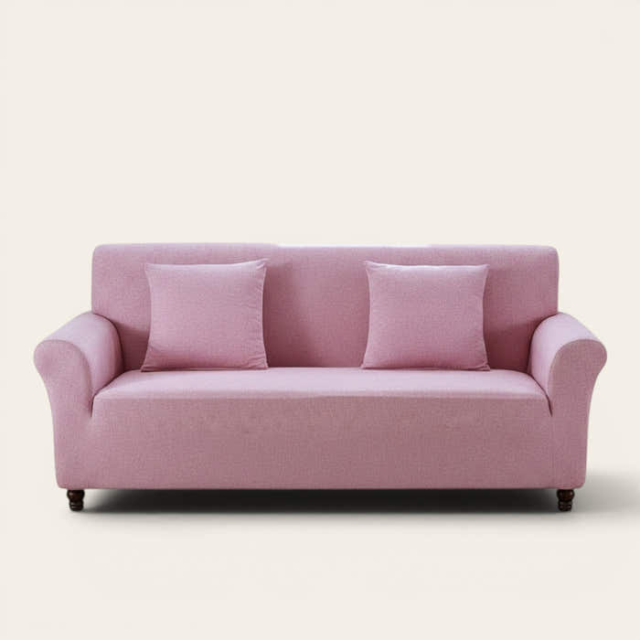 Sofa Cover – Plain Stretch – Lavender Mist