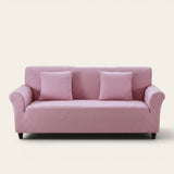 Sofa Cover – Plain Stretch – Lavender Mist