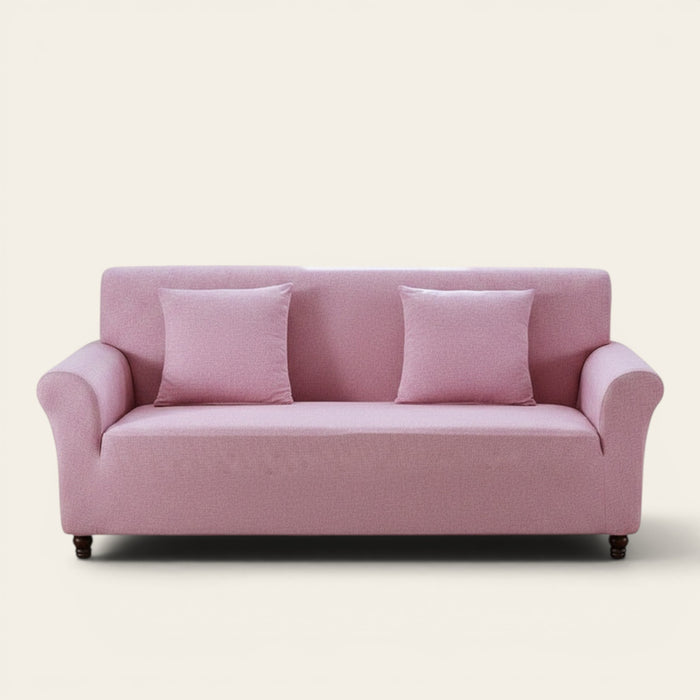 Sofa Cover – Plain Stretch – Lavender Mist