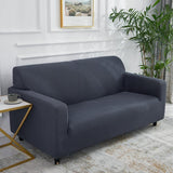 Sofa Cover – Plain Stretch – Midnight Navy