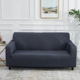 Sofa Cover – Plain Stretch – Midnight Navy