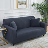 Sofa Cover – Plain Stretch – Midnight Navy