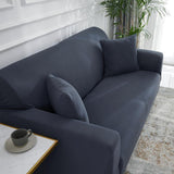 Sofa Cover – Plain Stretch – Midnight Navy