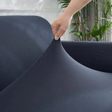 Sofa Cover – Plain Stretch – Midnight Navy