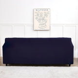Sofa Cover – Plain Stretch – Indigo