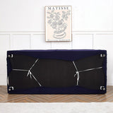 Sofa Cover – Plain Stretch – Indigo