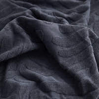 Sofa Cushion Cover – Mélange Knit – Midnight Navy