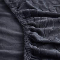 Sofa Cushion Cover – Mélange Knit – Midnight Navy