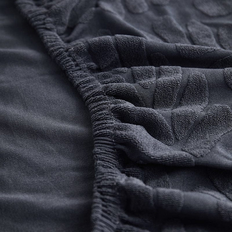 Sofa Cushion Cover – Mélange Knit – Midnight Navy